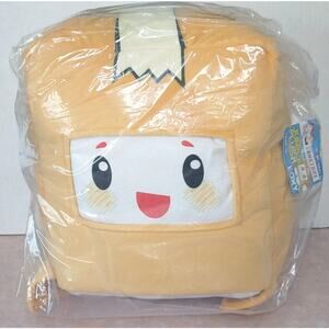 Lanky Box Series 1 Boxy 16" Jumbo Plush Toy ( In Plastic) Brand New with Tags